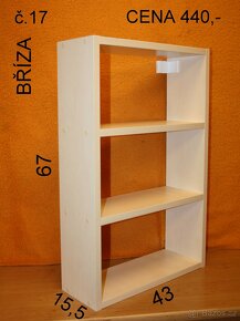 Poličky na hračky a knížky 1. série - 15