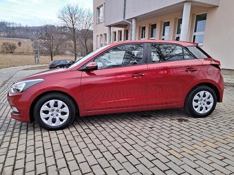 HYUNDAI i20 1.3i 62kW 2015 KLIMA, 1.MAJ CZ, STK 2027 - 15