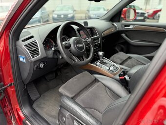 Audi Q5 2.0 tdi quattro ČR DPH - 15