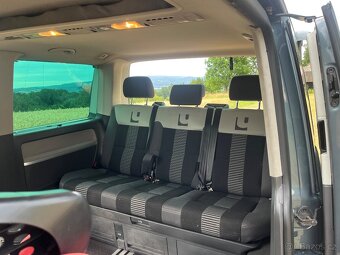 Volkswagen Multivan,2,5Tdi 96kw,7mist,tažné /2009/286tis km - 15