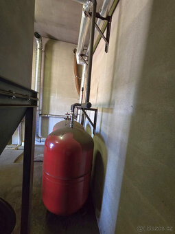 110kW kotel(na) biomasa Gemos KWH teplovod štěpka piliny - 15