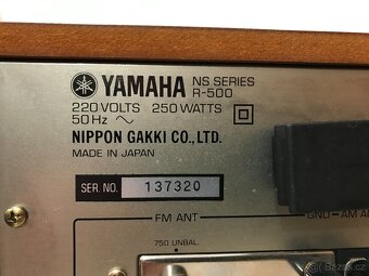 Yamaha R 500 - 15