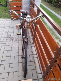 Jagdrad kolo s motorem Victoria - 15