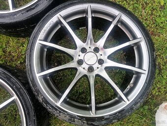 Prodám ALU kola 5x100 r 18 Tomason TN1 - 15