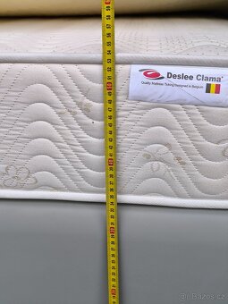 Prodám americkou modernou postel Maxwel Megatop - 15