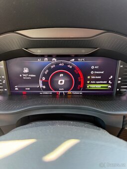 Škoda Kodiaq RS 2.0 TDI 176kw VIRTUAL 7mist FULLLED 2020 DPH - 15