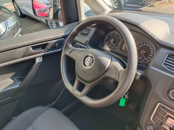 VW Caddy 2.0TDI 75kW Climatronic Zadní 2 křídlé dveře - 15