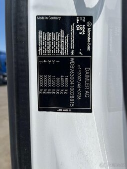 Mercedes-Benz ACTROS 1835 BDF AUTOMAT EURO VI Dhollandia DHS - 15