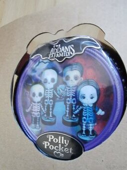Polly Pocket Sběratelský Playset The Addams Family Compact - 15