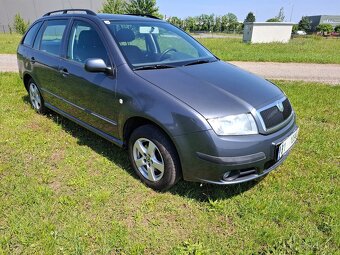 Škoda Fabia 1.4 16v 59kw Kombi Klima Alu Model 2007.Nová Stk - 15