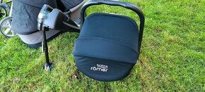 Set Britax Romer kočárek s korbičkou, vajíčko/Isofix+nosítko - 15