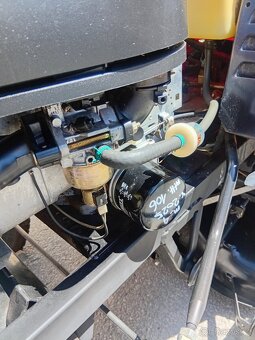 Prodám  zahradní traktor Castelgarden 17.5 Hp TX102 HYDRO - 15
