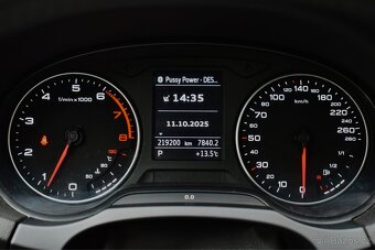Audi A3 1.4 TFSI  automat – zimní kola v ceně - 15