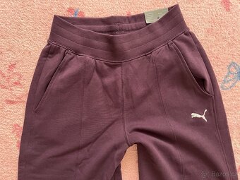 Puma Her High Waist dámské S  široké tepláky - 15