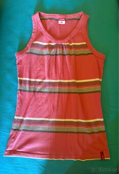 Trička a tílka 19ks velikost S celek - 15