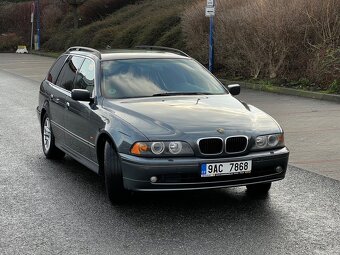 BMW e39 540i 210kW - Automat - 15