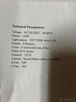 2ks Led beam spot - 15