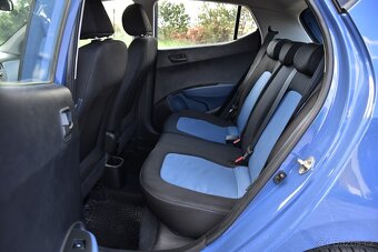 Hyundai i10 II 1.0i GLS, KLIMATIZACE, TEMPOMAT, ČR - 15