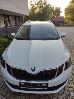 Skoda Octavia III CLEVER 2.0tdi  DSG 2018/2019 r - 15