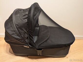 Korbička Thule Urban Glide + pláštěnka, moskytiéra, adaptéry - 15