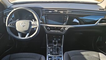Ssangyong Korando 1.5T-GDI 120kW Automat 4x4 Navigace - 15