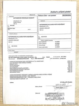 VW GOLF SPORTSVAN 2.0TDI 110KW NOVÉ ROZVODY FULL SERVIS TOP - 15