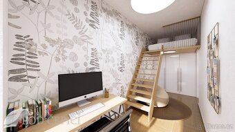 Prodej bytu 3+kk se sklepem, 95,5 m2, ul. Merhautova, Brno - 15