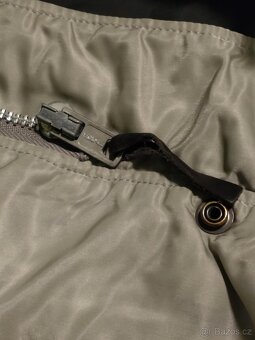 BUNDA N3B ALJAŠKA ALPHA INDUSTRIES SILVER XL - 15