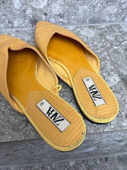 7 párů bot 40 - 15