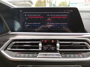 BMW X5 40i xDrive Mpaket HUD LASER KARBON KAMERA TAŽNÉ - 15
