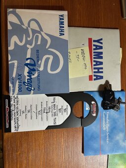 Yamaha XV1100 Virago - 15
