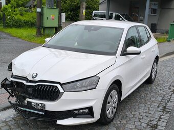 Škoda fabia 4  1.0 MPI  42200 km - 15