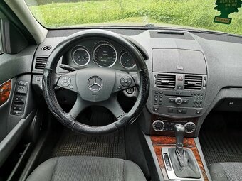 MERCEDES BENZ C 180 COMBI BENZÍN AUTOMAT NÍZKÉ KM - 15