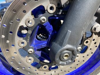 Yamaha MT 07,Servisní knížka - 15