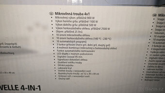 Mikrovlnná trouba SwitchOn 4v1 s girlem + horkovzdušná - 15