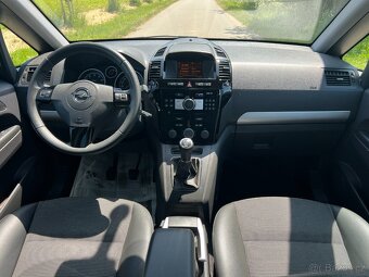 ► OPEL ZAFIRA 1.8 16V 103KW EDITION 7 MÍST XENONY - 15
