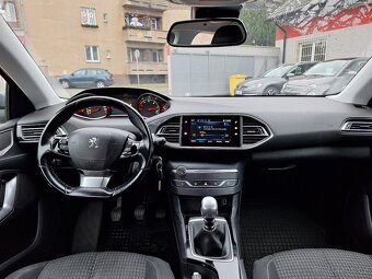 Peugeot 308 1.6HDi 88KW SW Nové v ČR +Zimní kola, S.Kniha - 15