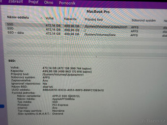 Apple Macbook Pro 15" 2016 i7/16GB/512GB - 15