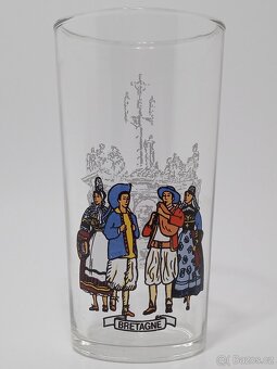 6x Sklenice od francouzské retro hořčice - 15