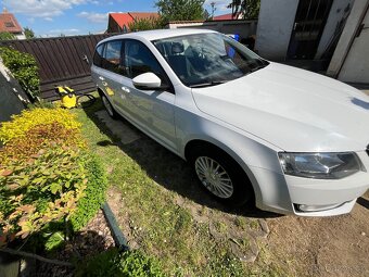 Škoda Octavia 1.6 TDI 77kW 2014 - 15