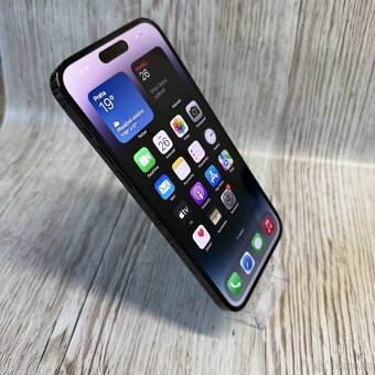 iPhone 14 Pro Max 256GB, černý (12 měsíců záruka) - 15