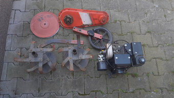 ZIHOS sestava motorová jednotka + valnik + příslušenství - 15