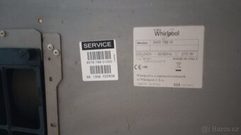 Odsávač 90cm, Whirlpool digestoř 900mm - 15