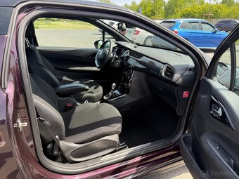 DS 3, 1.2 .Koupeno nové v ČR r.v.6/2015, 86 378 km.81 Kw - 15