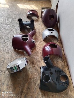 Jawa ČZ 125, 175, 250, 350, 500ohc, kývačka, panelka, ČZ - 15