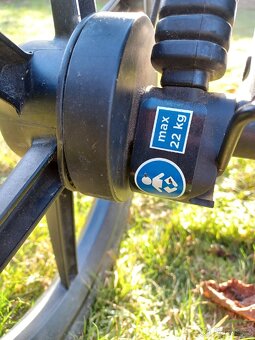 Thule Urban Glide 2, TUG2 - Majolica Blue s příslušenstvím - 15