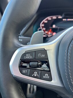 BMW X5 M50d vzduch nez. topení el tažné - 15