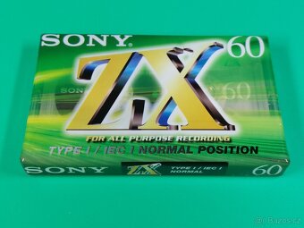 MC Audiokazeta Kazeta SONY ZX 90 nová zabalená - 15