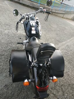 Originální kožené brašny Honda vt 750 Spirit - 15