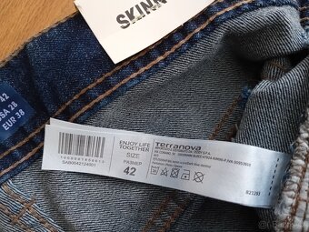 Terranova dámské skinny džíny vel. M nové - 15